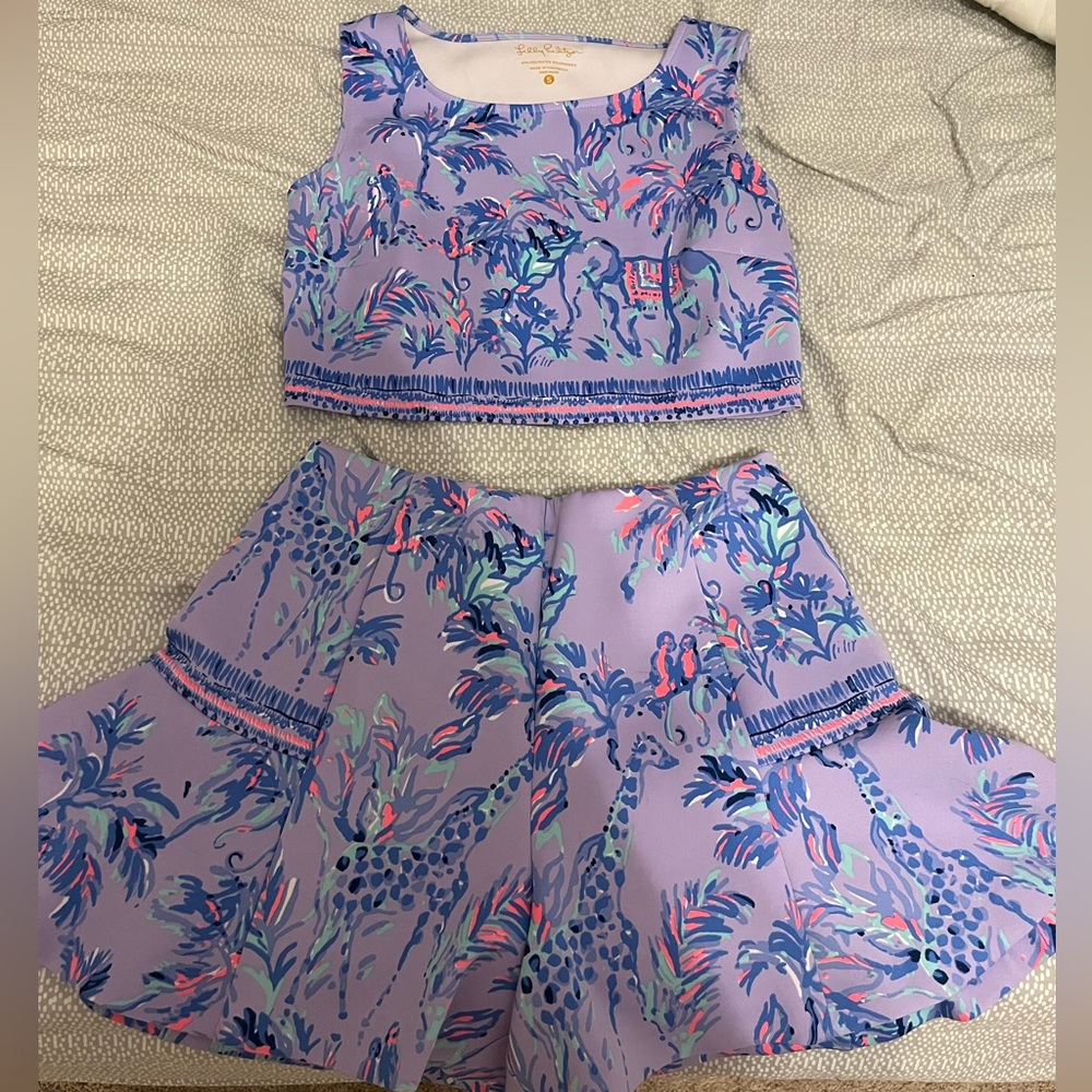 Lilly Pulitzer two piece set